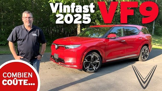 Video: Combien coûte...le Vinfast VF9 2025