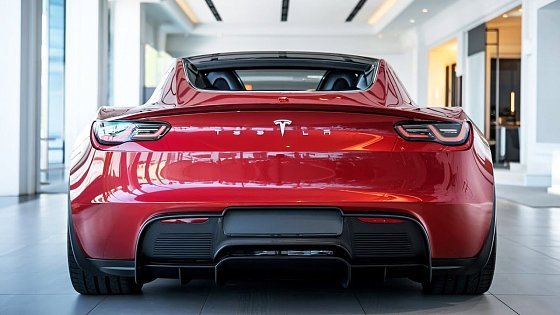 Video: 2025 Tesla Roadster: Unveiling Next-Gen Acceleration & EV Innovations!