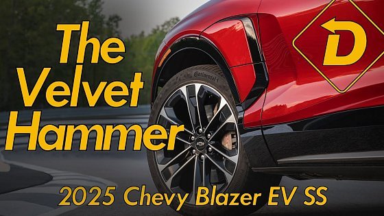Video: 2025 Chevrolet Blazer EV SS is Roomy Rapid Transit #automobile