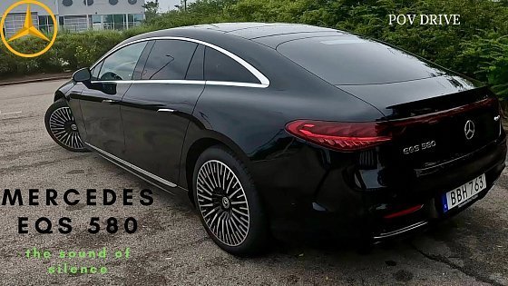 Video: MERCEDES EQS 580 4MATIC | FULL TOUR & DRIVE | 0-100 km/h | TOP SPEED DRIVE