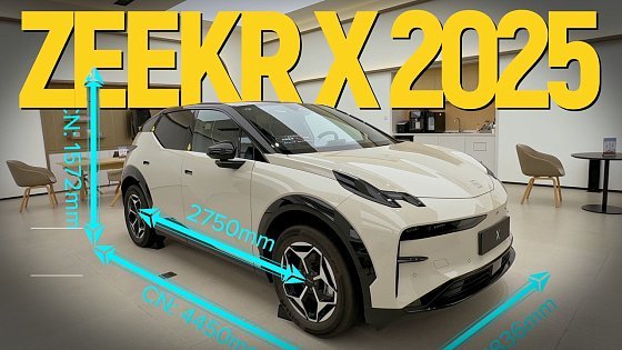 Video: Zeekr X 2025 Full Review & Test Drive: It surprised me in both good ways and bad.