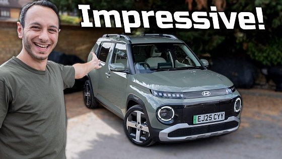 Video: Hyundai Inster Review (2026): A Compact EV That's Also Practical!