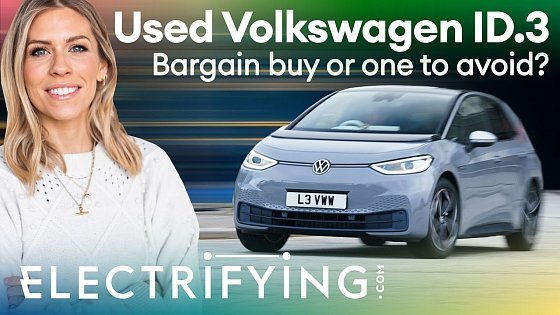 Video: Volkswagen ID.3 used buyer’s guide & review - Bargain buy or one to avoid? / Electrifying