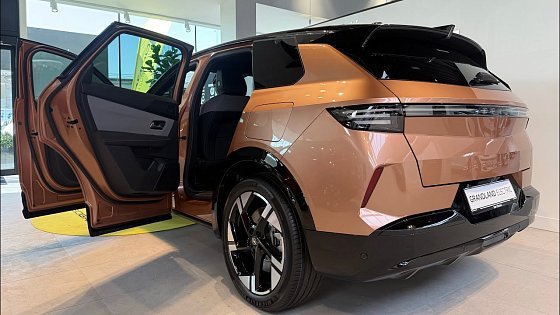 Video: 2025 Opel Grandland - Interior and Exterior in details