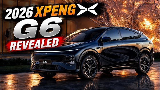 Video: 2026 Xpeng G6: Full specs Revealed for Updated Tesla Model Y rival
