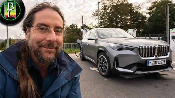 Video: BMW iX1 xDrive 30 - 130 km/h range test
