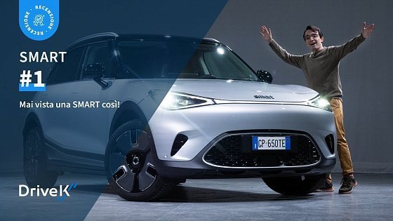 Video: SMART #1 alla PROVA: È VERAMENTE ANCORA una SMART?