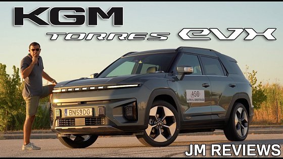 Video: QUEM SE LEMBRA DA SSANGYONG?? AGORA É KGM, TEM PREÇO E JÁ CHEGOU A PORTUGAL!!! - JM REVIEWS 2024