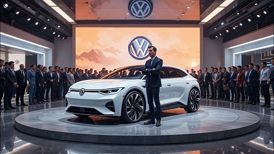 Video: 2025 Volkswagen ID.4: Electric SUV with Impressive Performance and Advanced Features