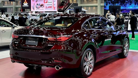 Video: New Mazda 6 ( 2024 ) - Very Luxurious Sedan | Interior and Exterior