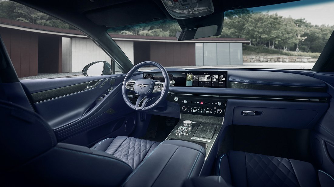Фото Genesis Electrified G80 AWD (2025-…) интерьер
