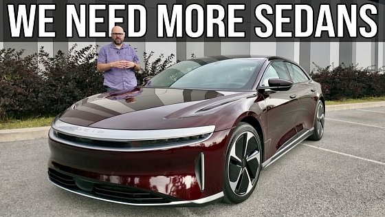 Video: I Drove A Lucid Air For A Week To Prove Critics Wrong! 