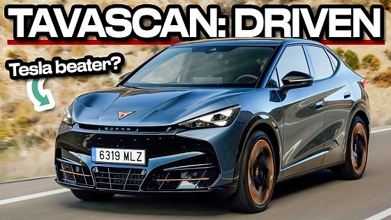 Video: Full test of Cupra’s Tesla Model Y challenger (Cupra Tavascan 2025 review)