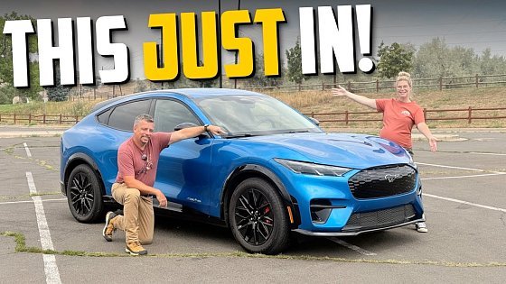 Video: This 2025 Ford Mustang Mach-E May LOOK Like the Go-Fast GT, But...