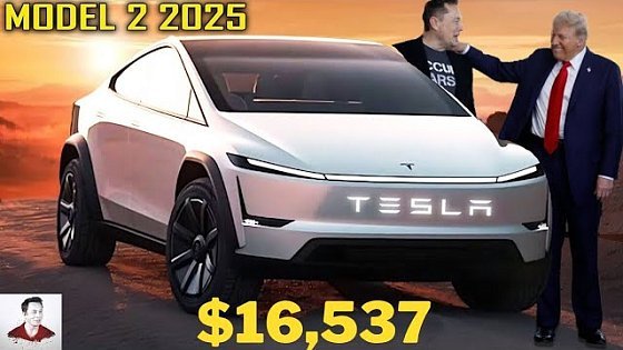 Video: End of china. Elon Musk's $16,537 Tesla model 2 Tested Version FINALLY Here.