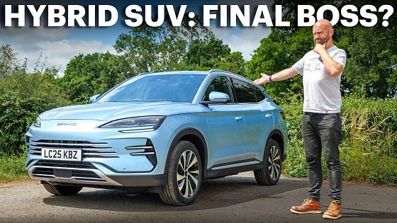 Video: The perfect hybrid? 2025 BYD Seal U review