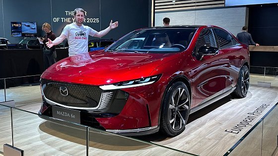 Video: New Mazda 6e 2025 First Look Review