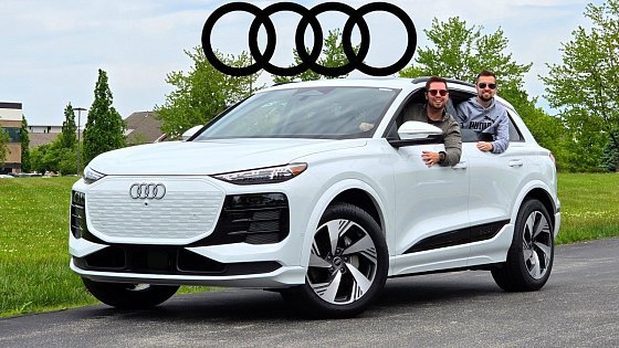 Video: 2025 Audi Q6 -- Time to Trade in Your Q5 for THIS?? (All-New Interior Tech!)
