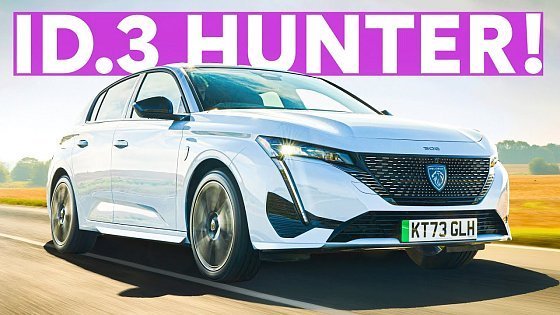 Video: NEW Peugeot e-308 Review! The Best Hatchback Yet To Face The MG4 & ID3!