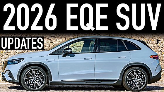 Video: 2026 Mercedes EQE SUV.. What's New?