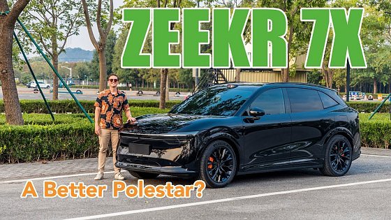 Video: Zeekr 7X: The Best Handling Chinese SUV