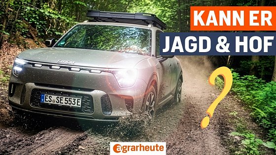 Video: Günstiger als Skoda! Kann dieser Allrad SMART im harten Hof-Einsatz überzeugen? #5 summit edition
