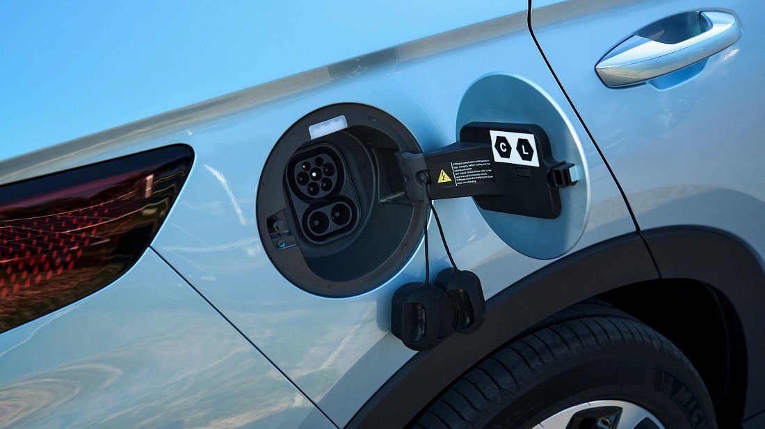 BYD Seal U Comfort (2024-...) порт для зарядки (Европа), зарядка, разъем, штекер, коннектор
