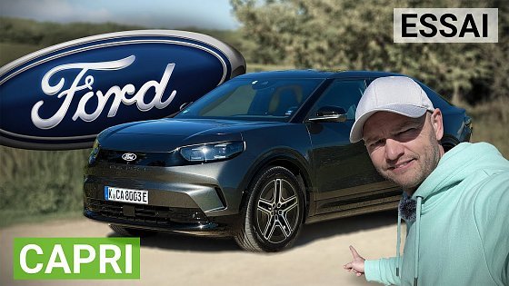 Video: Essai Ford Capri 2024 : ID conservatrice !