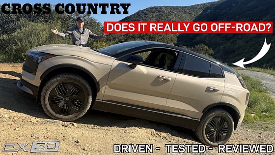 Video: 2026 Volvo EX30 Cross Country - Does it really go Off-Road?