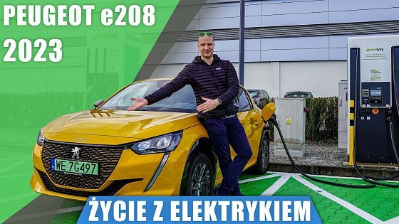 Video: Peugeot e208 Allure 136 KM 50kWh 2023. Życie z elektrykiem.