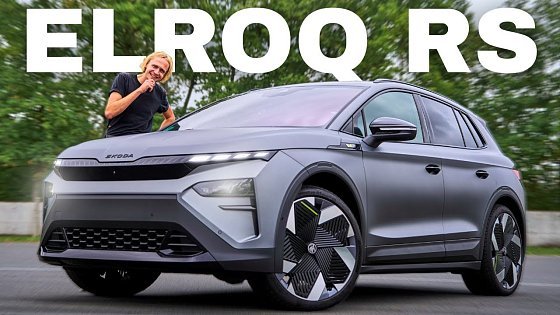 Video: Skoda Elroq RS : pourquoi c'est la version à privilégier !