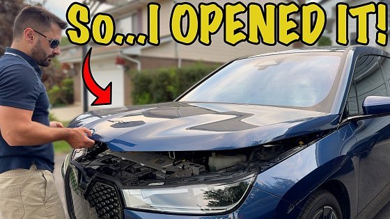 Video: You’re NOT Supposed to Open This on a BMW iX