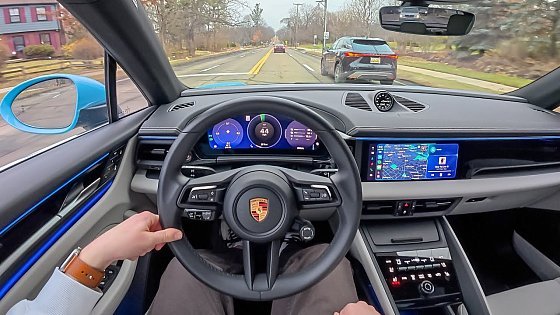 Video: 2025 Porsche Macan 4S Electric - Living With The 509hp SUV
