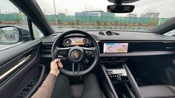 Video: Driving New Porsche Macan 4 2025 - Speechless!