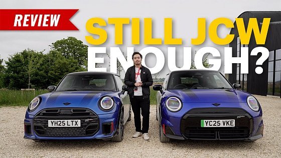 Video: MINI JCW Electric & JCW Aceman review - electric heart, but still deserving of the badge? - AutoBuzz