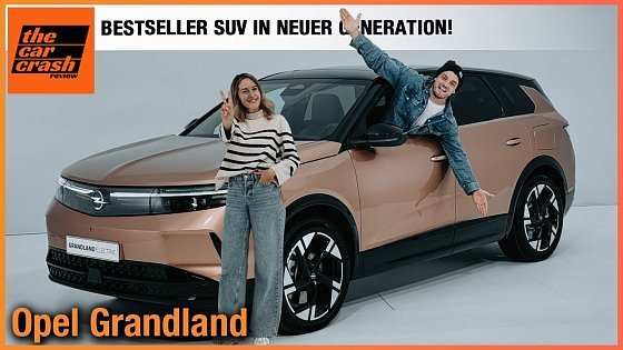 Video: Opel Grandland (2024) Was kann das Bestseller SUV in NEUER Generation?! Review | Test | Hybrid | POV