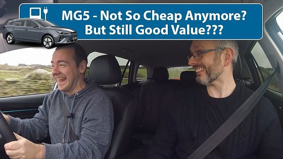 Video: MG5 - Not So Cheap Now. Is It Still Good Value???