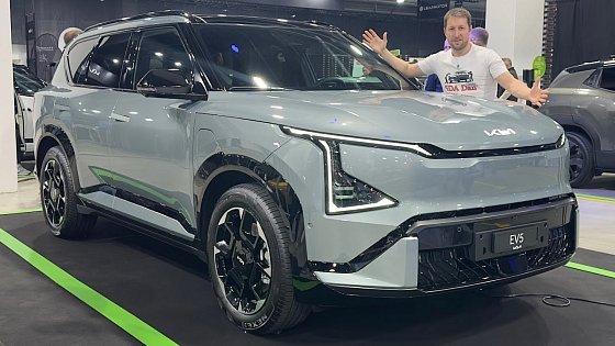 Video: New Kia EV5 2026 First Look Review