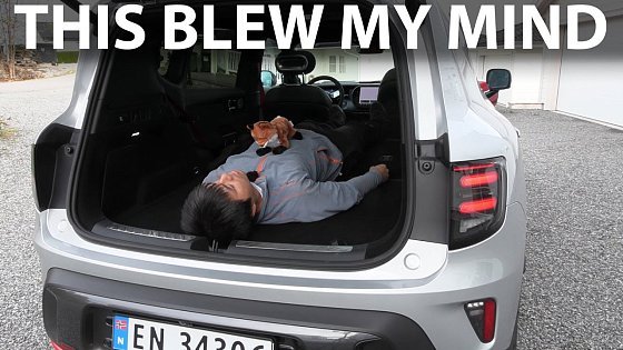 Video: Smart #5 Brabus interior review