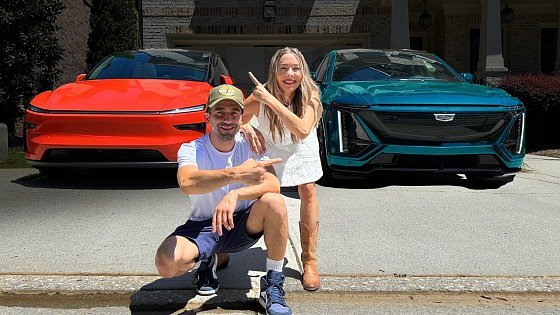 Video: Tesla Model Y vs Cadillac Lyriq V - Closer Than You Think!