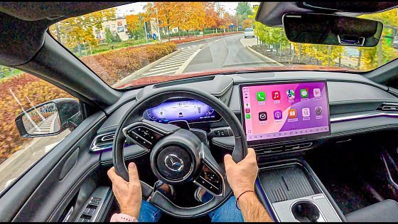 Video: NEW Mazda 6e Takumi (245 hp) | POV Test Drive #2569 Joe Black