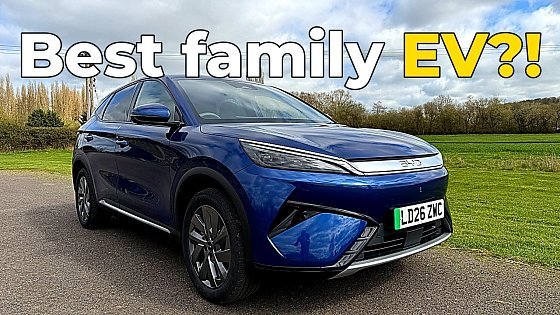 Video: BYD Atto 3 Evo Review - The PERFECT Family EV?!