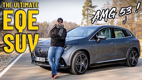 Video: The ULTIMATE EQE SUV... AMG 53! | so what's different?