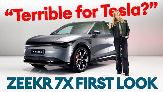 Video: Zeekr 7X First Look – Can it take on Tesla’s Model Y? | Electrifying