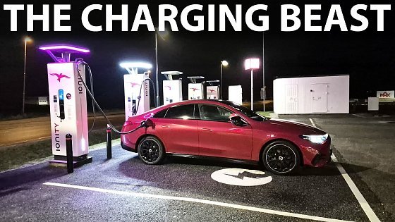 Video: Mercedes CLA 350 4Matic charging test