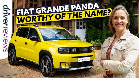 Video: 2026 Fiat Grande Panda Electric Review: Worthy of the Panda Name?