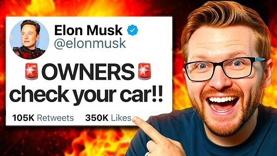 Video: URGENT: Every Tesla Owner NEEDS To See This!