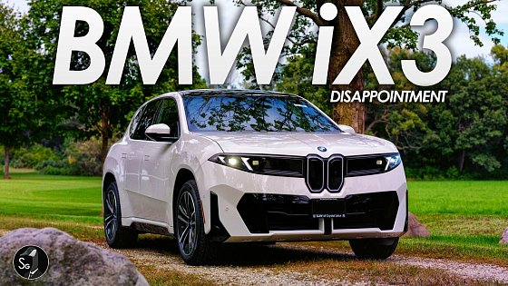 Video: 2027 BMW iX3 | Disappointing at Best