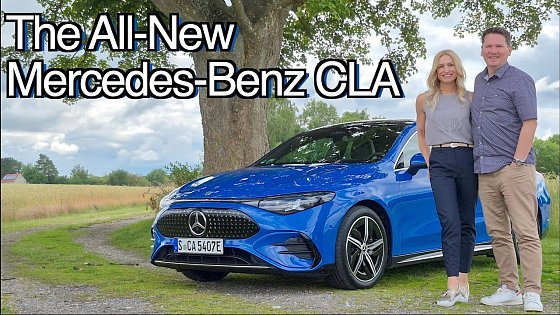 Video: Big Changes! EV, mild-hybrid and more // 2026 Mercedes-Benz CLA review