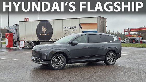 Video: Hyundai Ioniq 9 LR AWD range test